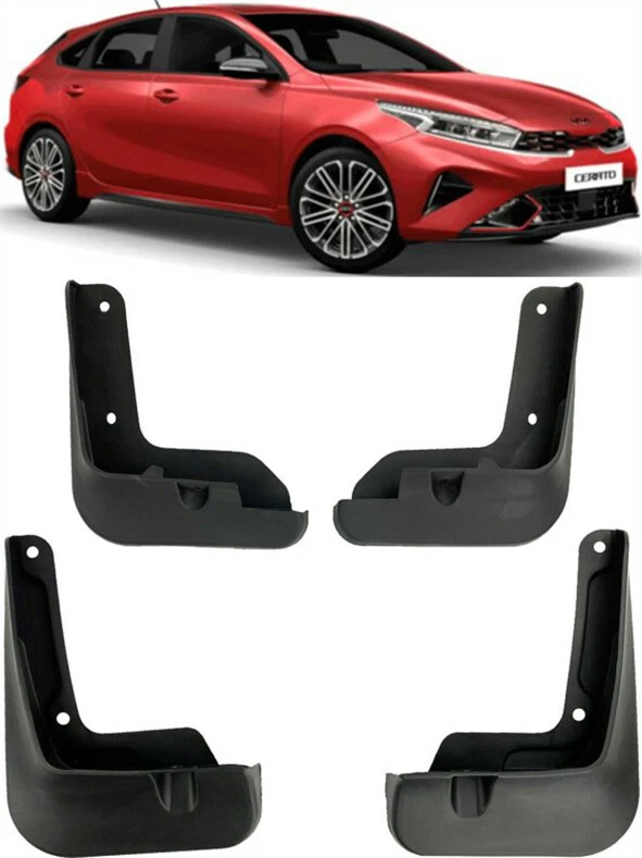 Genuine Splash Guards Mud Flaps For 2019 2023 Kia Cerato GT Hatchback Sedan