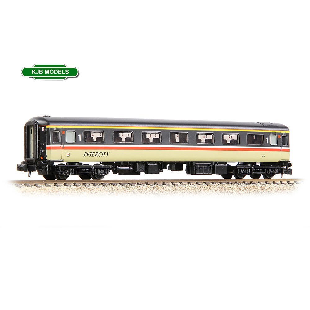 N Gauge Farish 374-763 BR Mk2F FO First Open BR InterCity (Swallow)