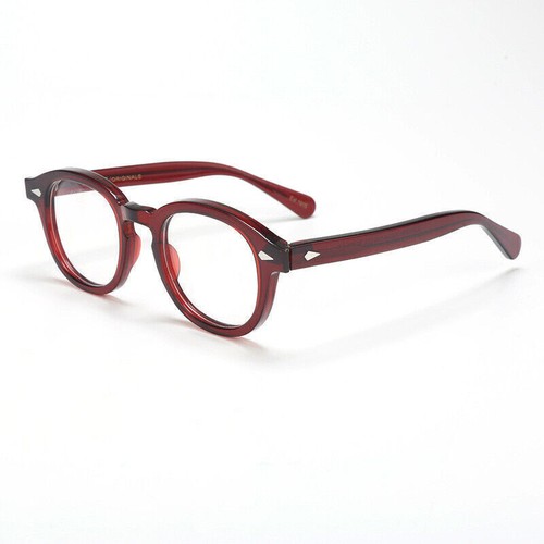 Retro Brille ohne Stärke Damen Herren 50er Nerd Computer Brille DE - Bild 15 von 41