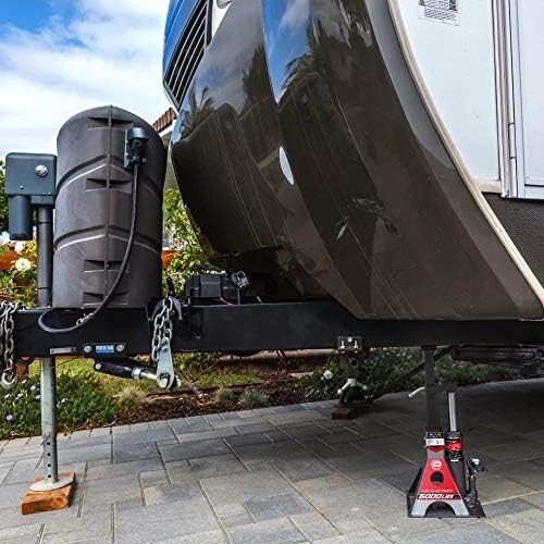 Compact 3 Ton Vehicle Lift - Bottle Jack and Jack Stand Combo for SUVs & Trucks - Picture 8 of 11