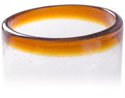 Orion Hiball Amber Rim 14 oz Tumbler - Set of 6 - Picture 3 of 5