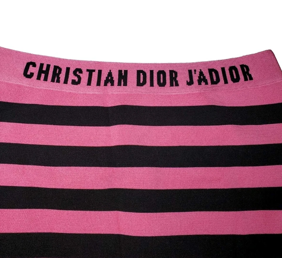 Cueca Culotte CHRISTIAN DIOR J'ADIOR Alto Desperdício Feita na Itália Feminina P Nova - Imagem 3 de 4