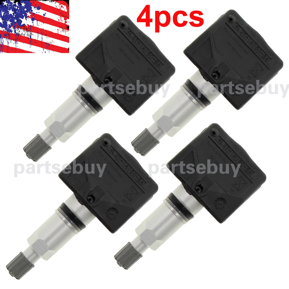 Sensor monitor de presión de neumáticos 4L2T1A150BA para Lincoln Navigator Aviator 2003-2005 Foto 2 de 4