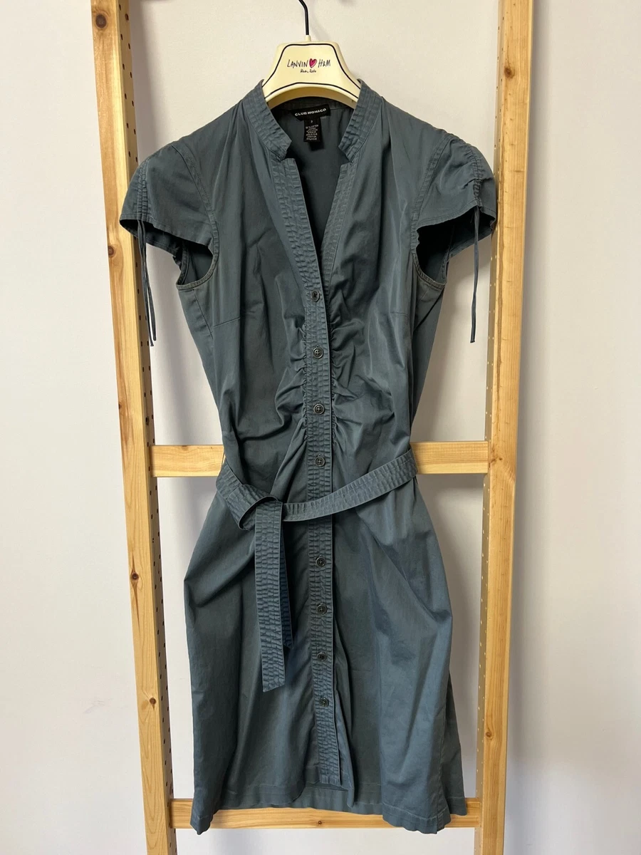Club Monaco Cotton Shirt Dresses for sale