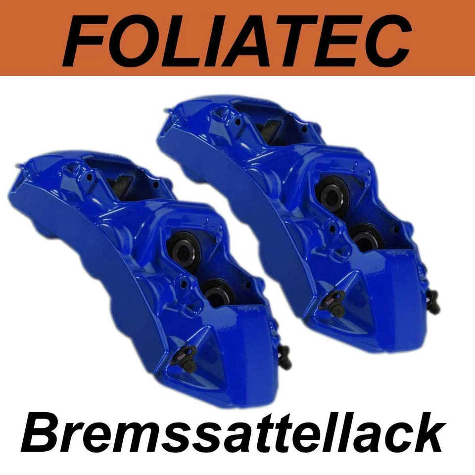 FOLIATEC BREMSSATTELLACK RS BLAU Bremssattel Lack Farbe 2162 AC ARO Acura