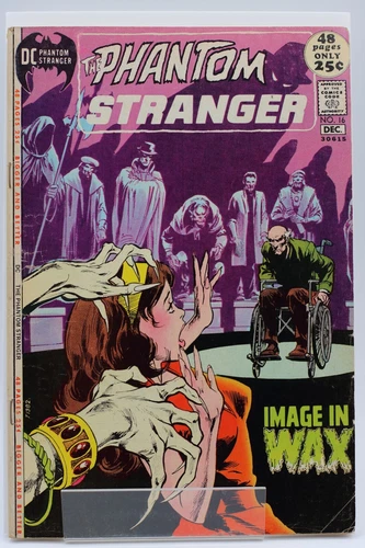 Phantom Stranger #16 • [4.5] • Neal Adams • 1971 • Horror
