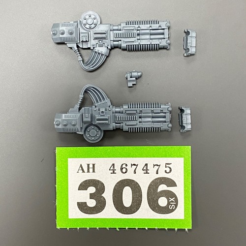 CONTEMPTOR DREADNOUGHT VOLKITE DUAL-CULVERIN WEAPON HORUS HERESY 40K