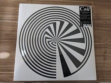 Coil - Constant Shallowness Leads To Evil - 2 x Pink / Clear Splatter Vinyl LP