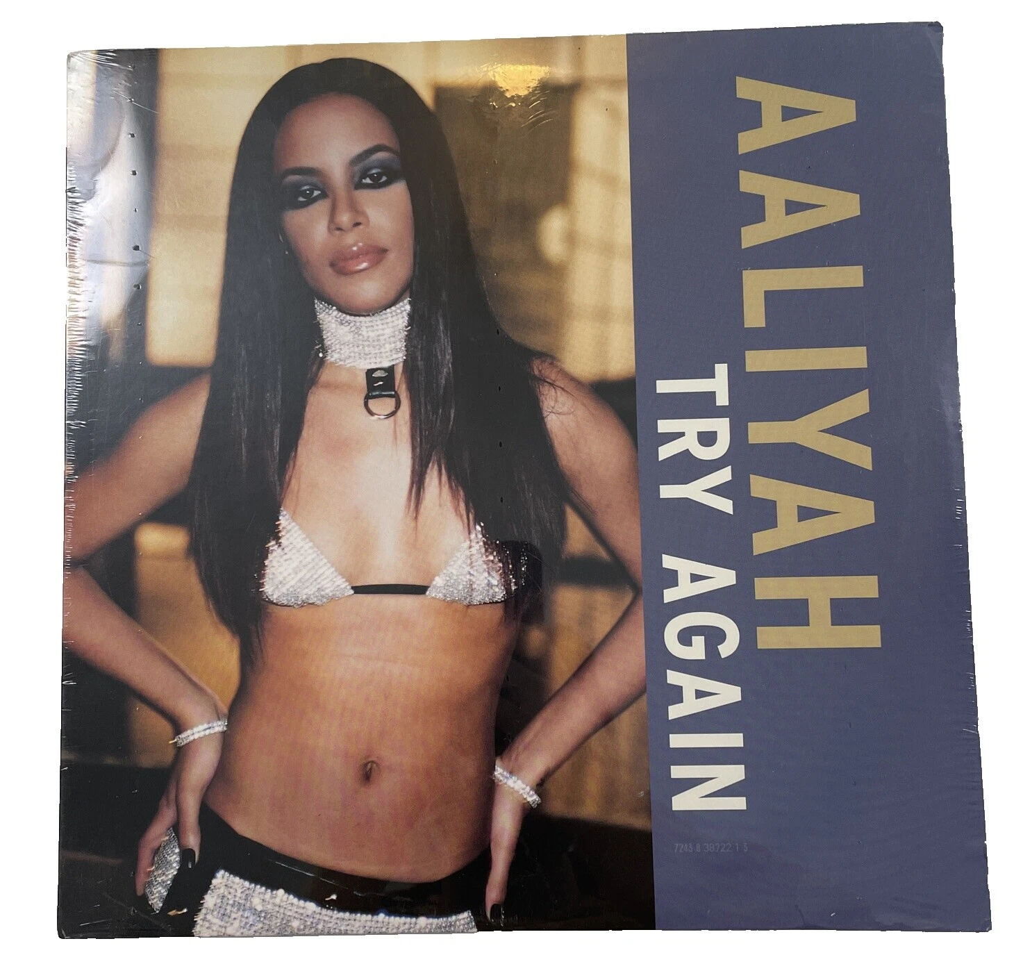 Discos de vinilo single Aaliyah