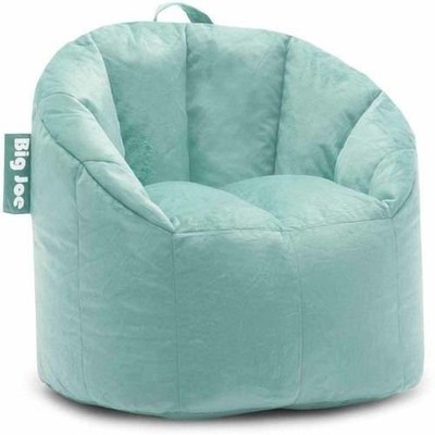 Round Bean Bag Chair Mint Plush College Dorm Room Kids Video Gaming TV Lounge 650231987115 | eBay