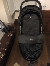 joie chrome plus pushchair