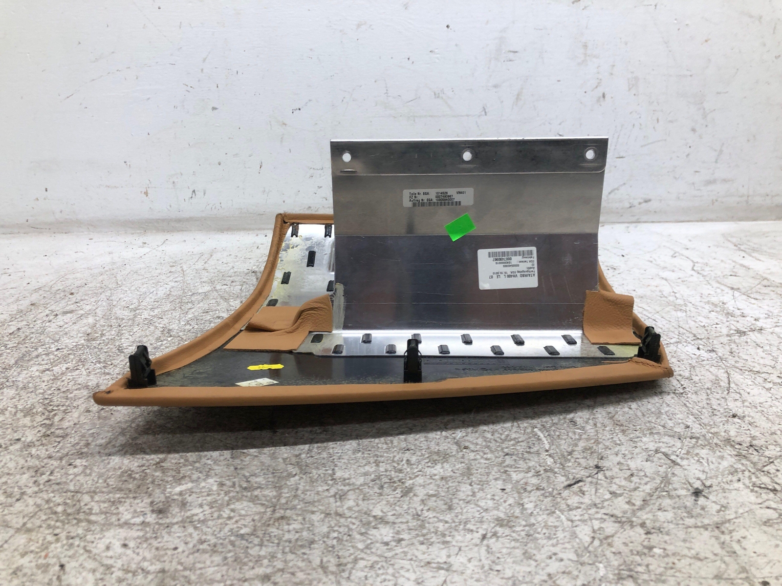 ASTON MARTIN RAPIDE FRONT RIGHT PASSENGER UPPER DASHBOARD TRIM COVER PANEL OEM