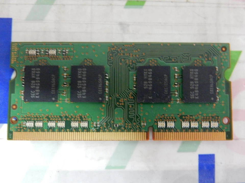 Genuine Panasonic Toughbook CF-WMBA1304G 4GB PC3L-12800 DDR3 1600MHz CL11 SODIMM - Image 3 of 3