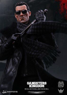 DAMTOYS　GANGSTERS KINGDOM　GK009 DAMTOYS Gangsters Kingdom Spade 7 GK009 1/6 Action Figure Doll