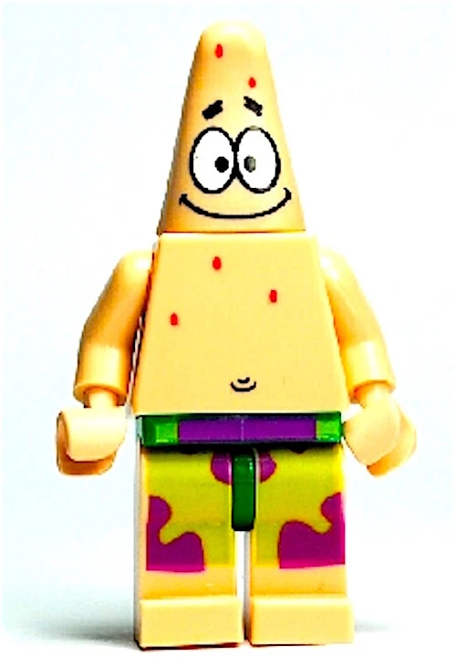 Lego spongebob patrick sales