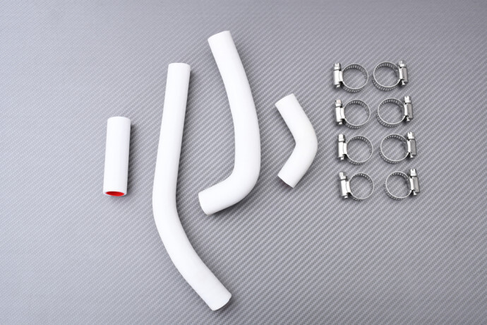 Kit Tuyaux Blancs Radiateur pour Éviter la Surchauffe de la Honda CRF 450 R