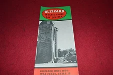 Blizzard Ensilage Cutter & Hay Chopper Dealer's Brochure MISC3 