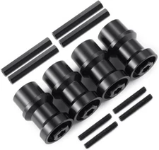 RC Dually Conversion Kit - Single Wheel to Two Wheel Conversion Kit for Flatb...