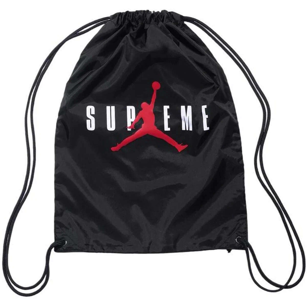 Supreme X Jordan drawstring bag FW24 Brand New
