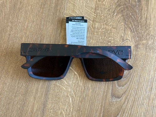 Carve Volley Floatable Hydrophobic Injected Polarized Tortoise Sunglasses NWT - Picture 4 of 10