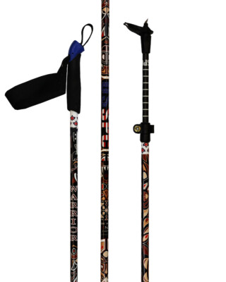 adjustable cross country ski poles LEKI USA - RIDER VARIO SL+ - Alpine - All Winter Poles while the plastic grip provides comfort on the slopes Liberty Skis Backcountry Adjustable Alloy