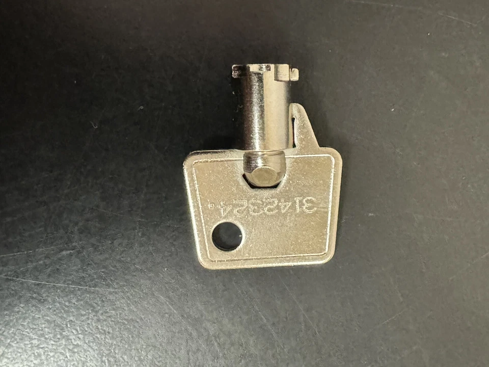 Hyosung ATM Machine Key for Door and Top Bezel NEW Spare Key