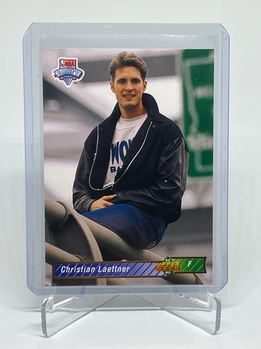 1992-93 Upper Deck Christian Laettner #3 Rookie Card RC Minnesota Timberwolves