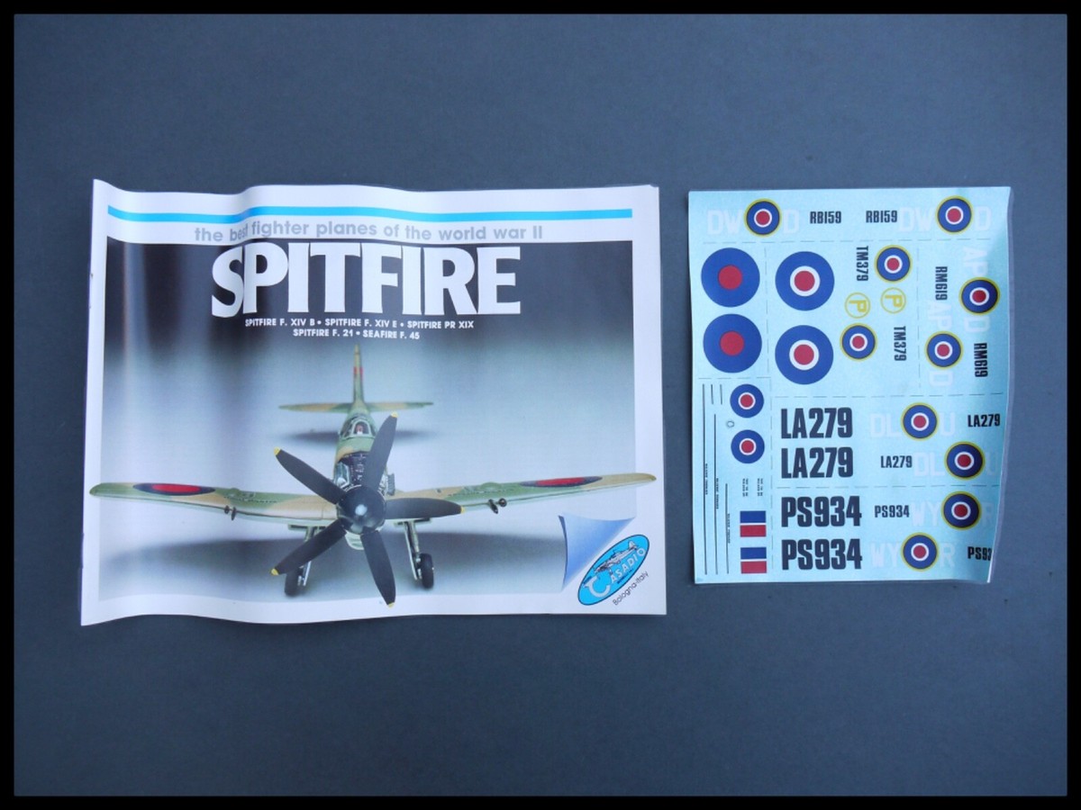 CASADIO 1/48 シーファイア F.45 メタルキット @ Casadio Seafire F. 45 Griffon 65 engine 1:48 Model Kit | eBay