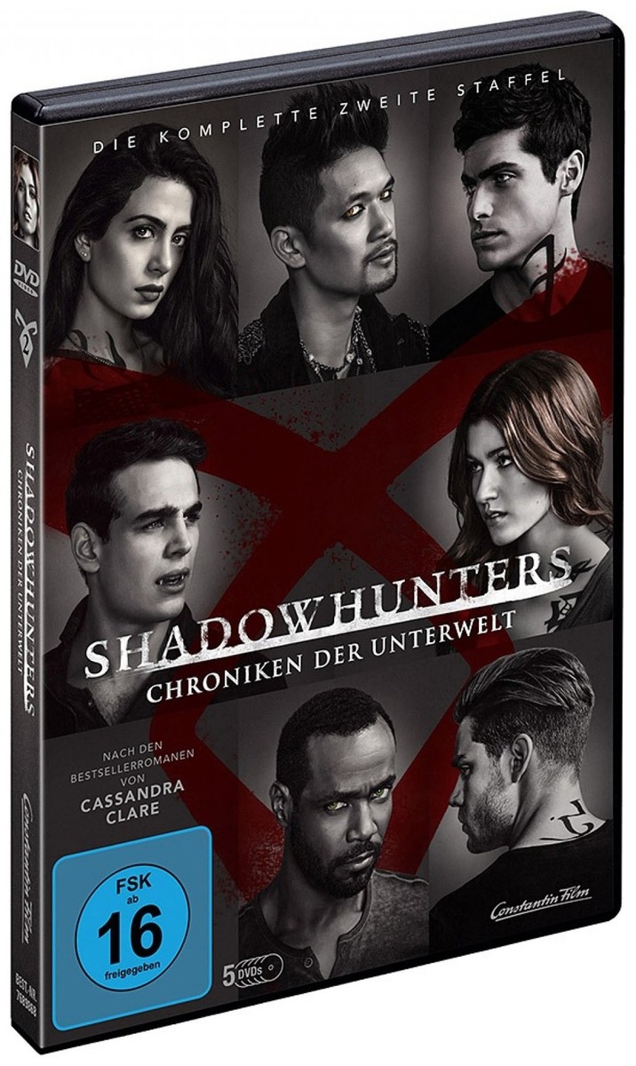 その他 Shadowhunters Chroniken der unterwelt series Amazon.com: Shadowhunters - Season 3.2 [3 DVDs] : Electronics