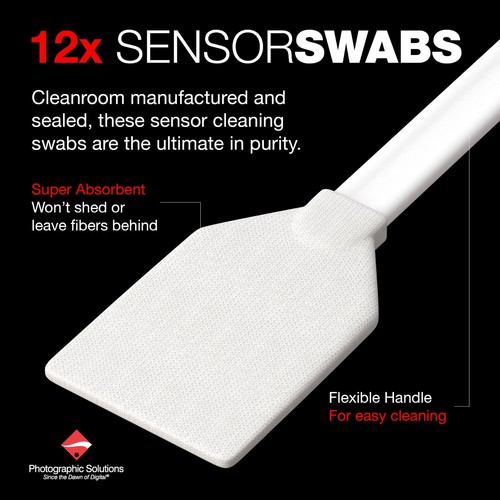PHOTOSOL KIT - SENSOR SWAB 24mm TYPE 3 12PK & 2oz ECLIPSE & PEC PAD 4x4" 100PK - Picture 9 of 9
