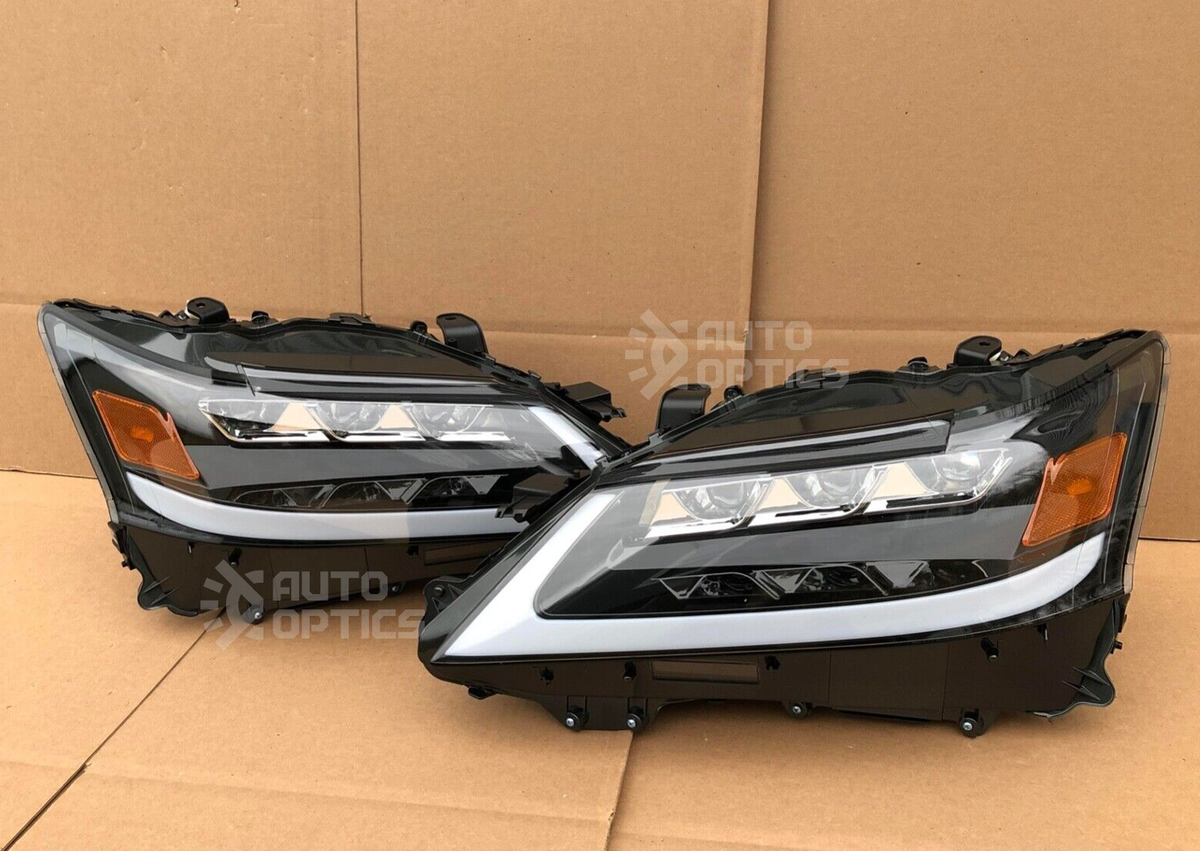 レクサス GS 10系 後期 左 ヘッドライト 3連 3眼 GS450h GS300h GS200t