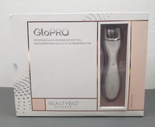 GloPRO Facial Microneedling Regeneration Tool Set New in Open Box