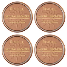 Pack of (4) New Rimmel Natural Bronzer 027 Sun Dance, 0.49 Ounce