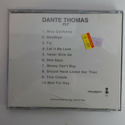 Dante Thomas Fly Advance Promo CD