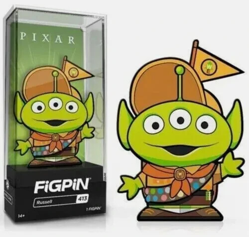NEW FiGPiN - Pixar Alien Remix Russell #413 Toy Story Disney - Picture 1 of 1