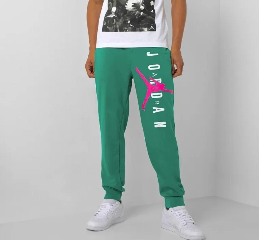 Pink jordan 2025 sweatpants