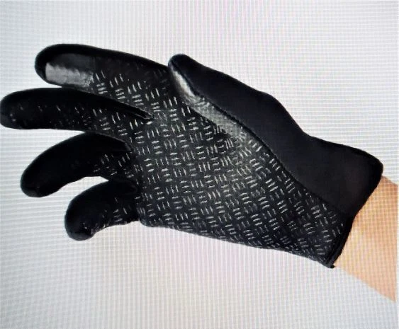 1 par de guantes impermeables con pantalla táctil de invierno de venta caliente, envío muy rápido Foto 3 de 4