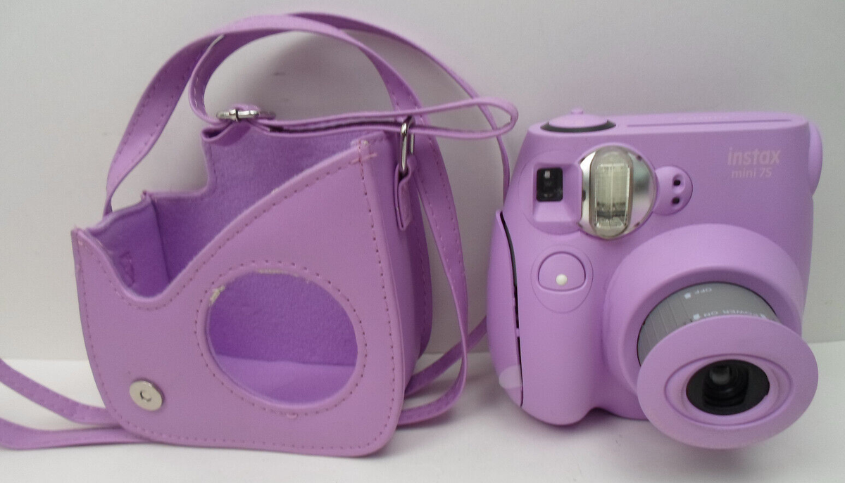 Fujifilm Instax MINI 7s Instant Film Camera Purple *AS IS NOT TESTED