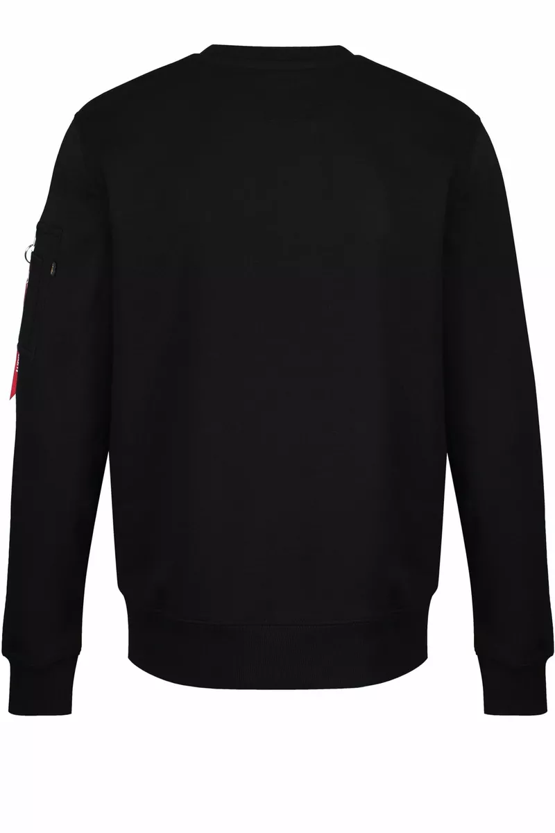 Alpha industries nasa reflective crew sweat 2025