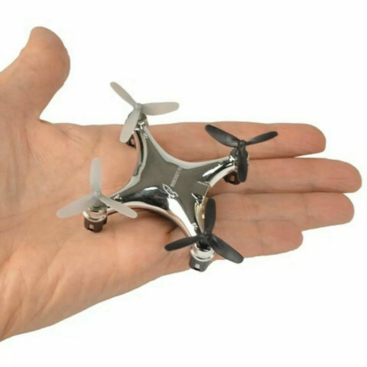 Rocket RC 1.75” Flip Micro Drone 2.4G Wireless Quadcopter, QC-0957