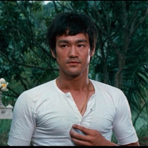 Camiseta Bruce Lee Kung Fu para Hombre Algodón Delgada Vintage Artes Wing Chun Camisa Regalo - Imagen 1 de 7