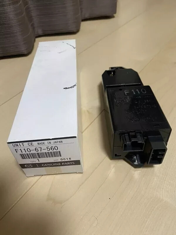 MAZDA GENUINE RX-7 FD3S MT5 TWS UNIT Flasher CENTRAL PROCESSING