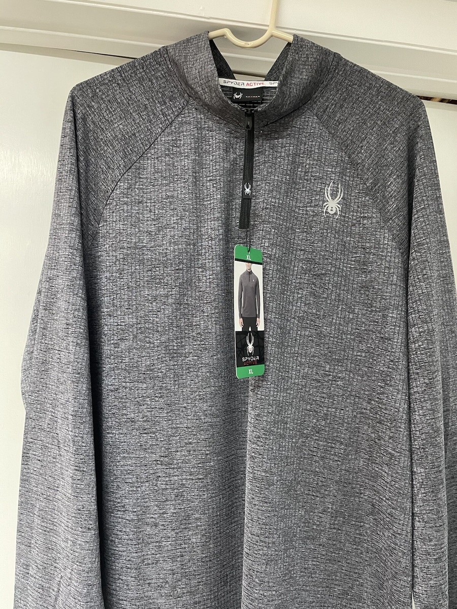 Spyder Active 1/4 Zip | eBay