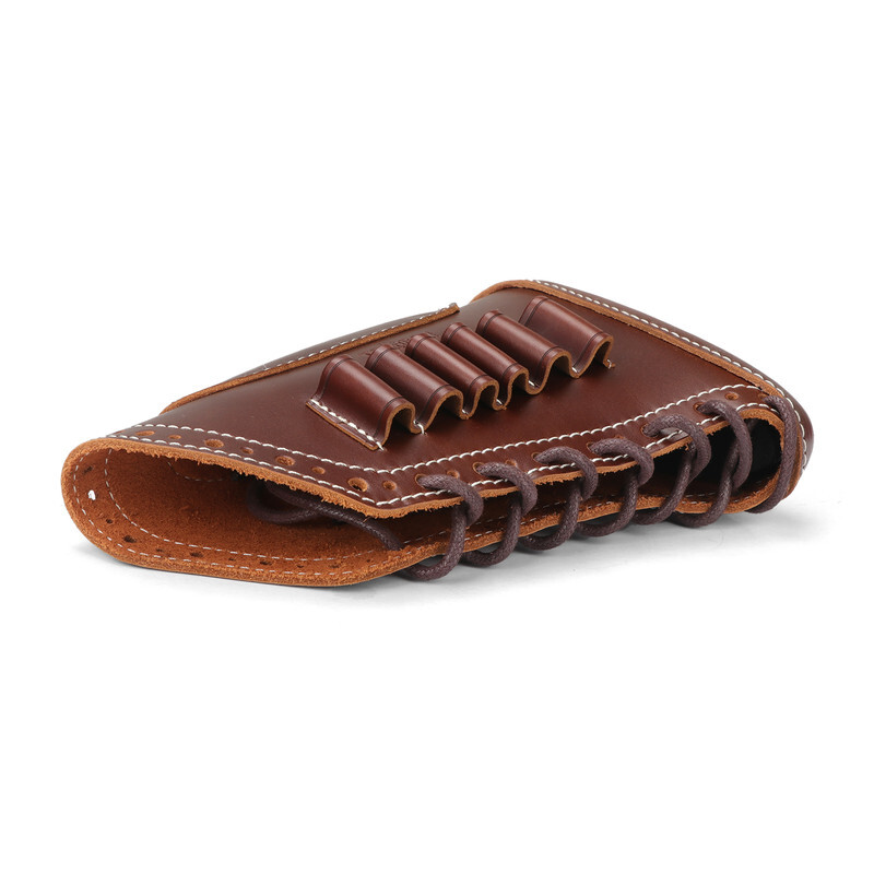 Tourbon Recoil Pad & Cheek Rest Combo – Holds 6 Rounds, Fits Multiple Rifle Calibers