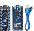 Arduino Nano V3.0 ATmega328P CH340 5V 16MHz - Soldered And Micro USB Included
