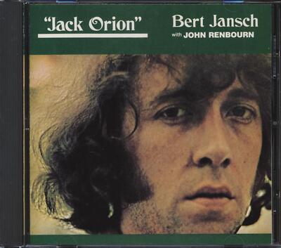 Bert Jansch ‎ Jack Orion BERT JANSCH Jack Orion reviews