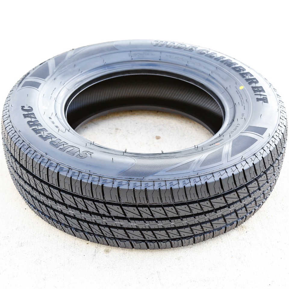 2 Tires Suretrac Wide Climber H/T LT 245/75R16 Load E 10 Ply Light ...