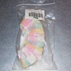 Longaberger Pastel Plaid Medium Garter ~Made in Usa~ New plus Free Shipping!