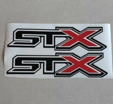 4x4 Stx Decals Fits Ford F150 F250 Super Duty Bedside Truck Vinyl Decal Stickers