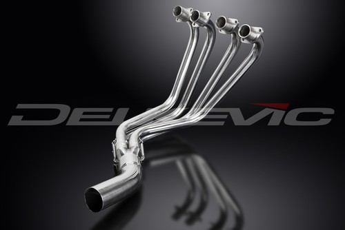 KAWASAKI Z1000ST 1979 1980 4-1 STAINLESS STEEL EXHAUST SYSTEM - Picture 6 of 6